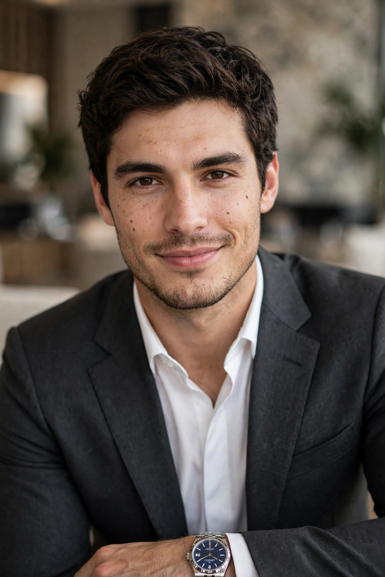 Damian Corvin, day trading educator